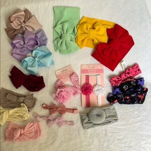 Colorful Kids Headband Set